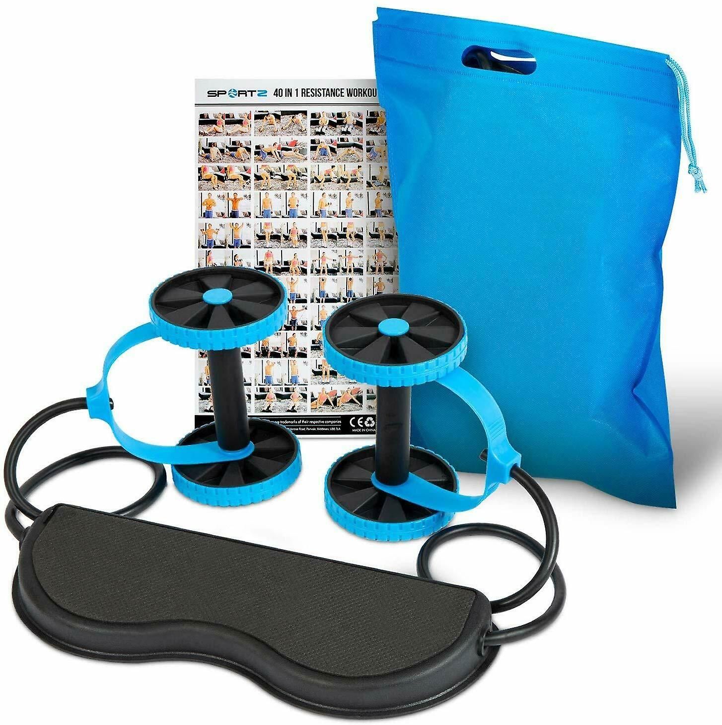 Aquarius Xtreme Resistance Workout Body Training And Bidirectional Power Machine