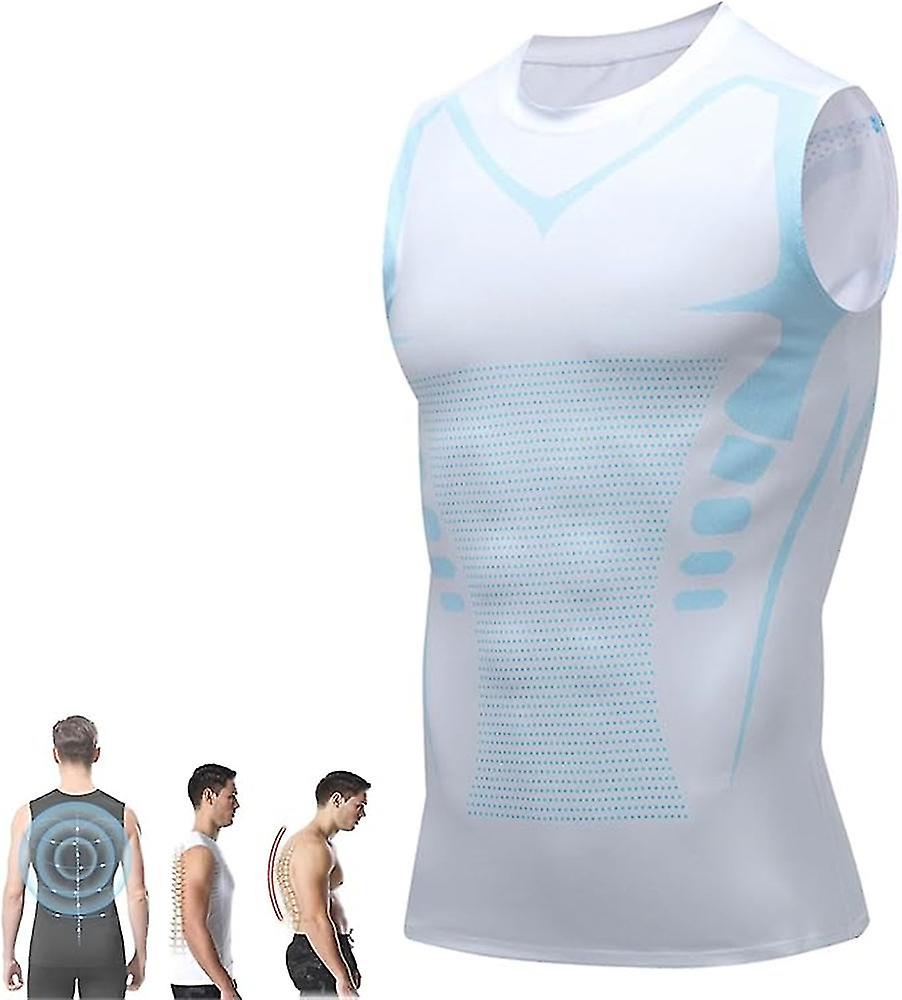Menionic Tourmaline Posture Corrector Vest, Menionic Tourmaline Posturecorrector Vest,posture Corrector Men