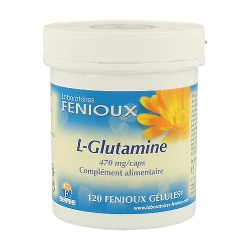 L Glutamine 120 capsules