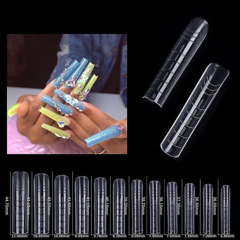 24 nail shape for polygel - Acrylic nails - Nail tips