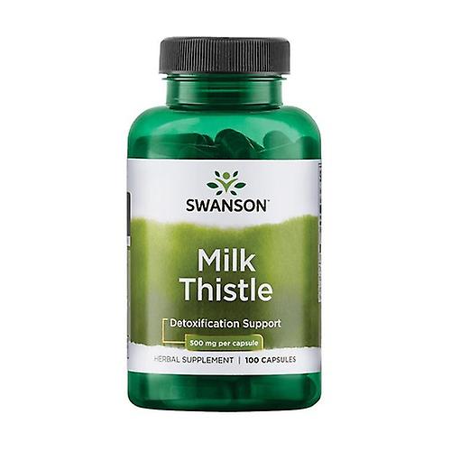 Milk Thistle, 500mg 100 capsules