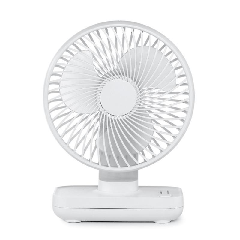 D606 4W USB Rechargeable Desktop Fan