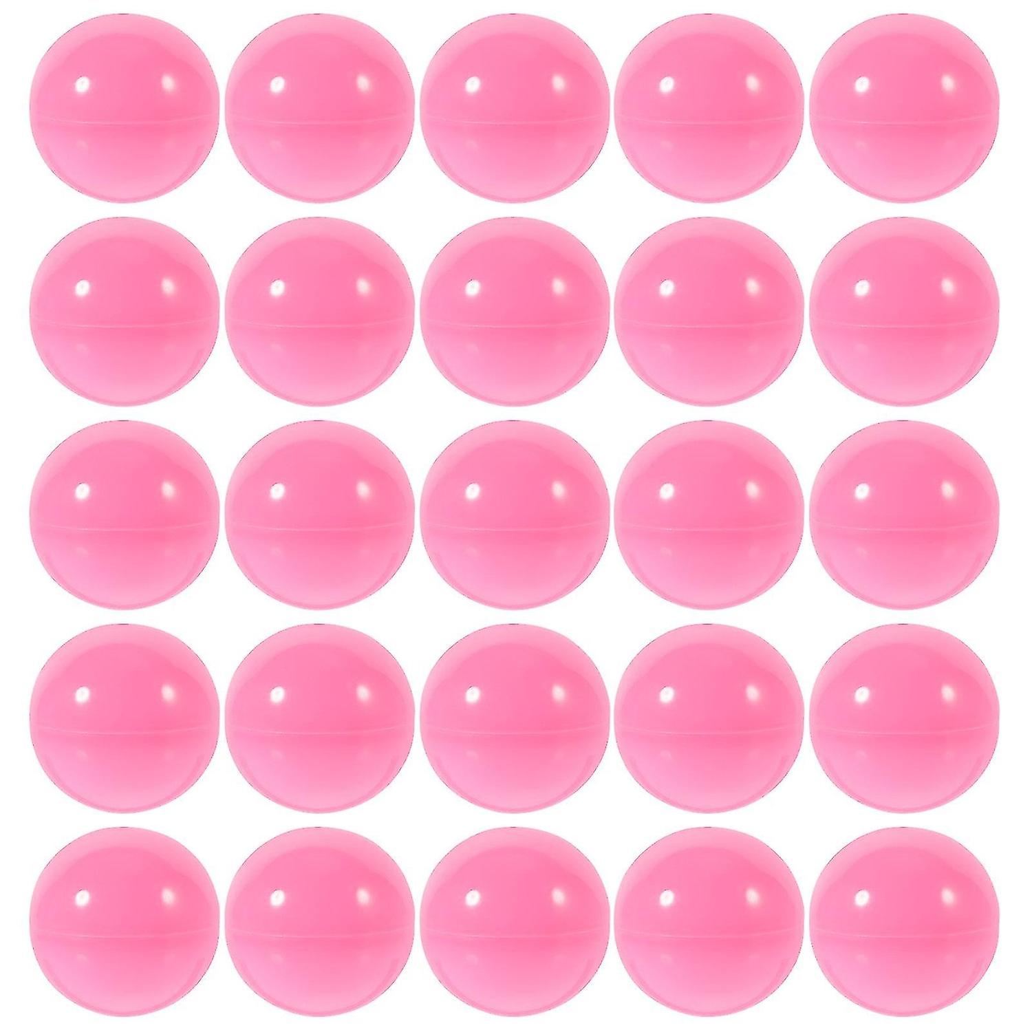 50pcs Openable Raffle Balls Props Party Event Raffle Balls Party Game Lottery Balls