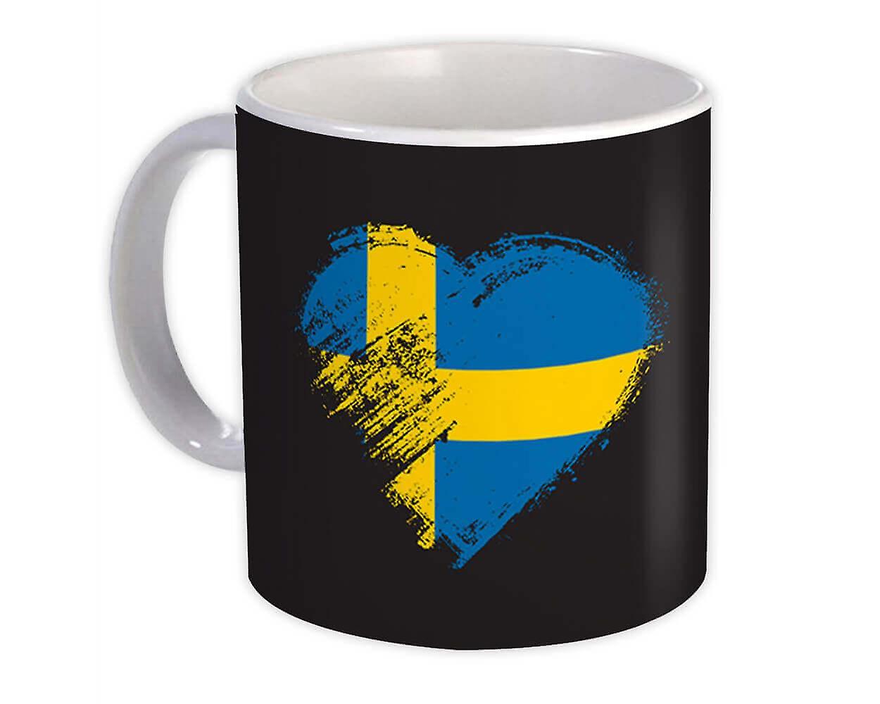 Hediye Kupa: İsveç Kalp İsveç