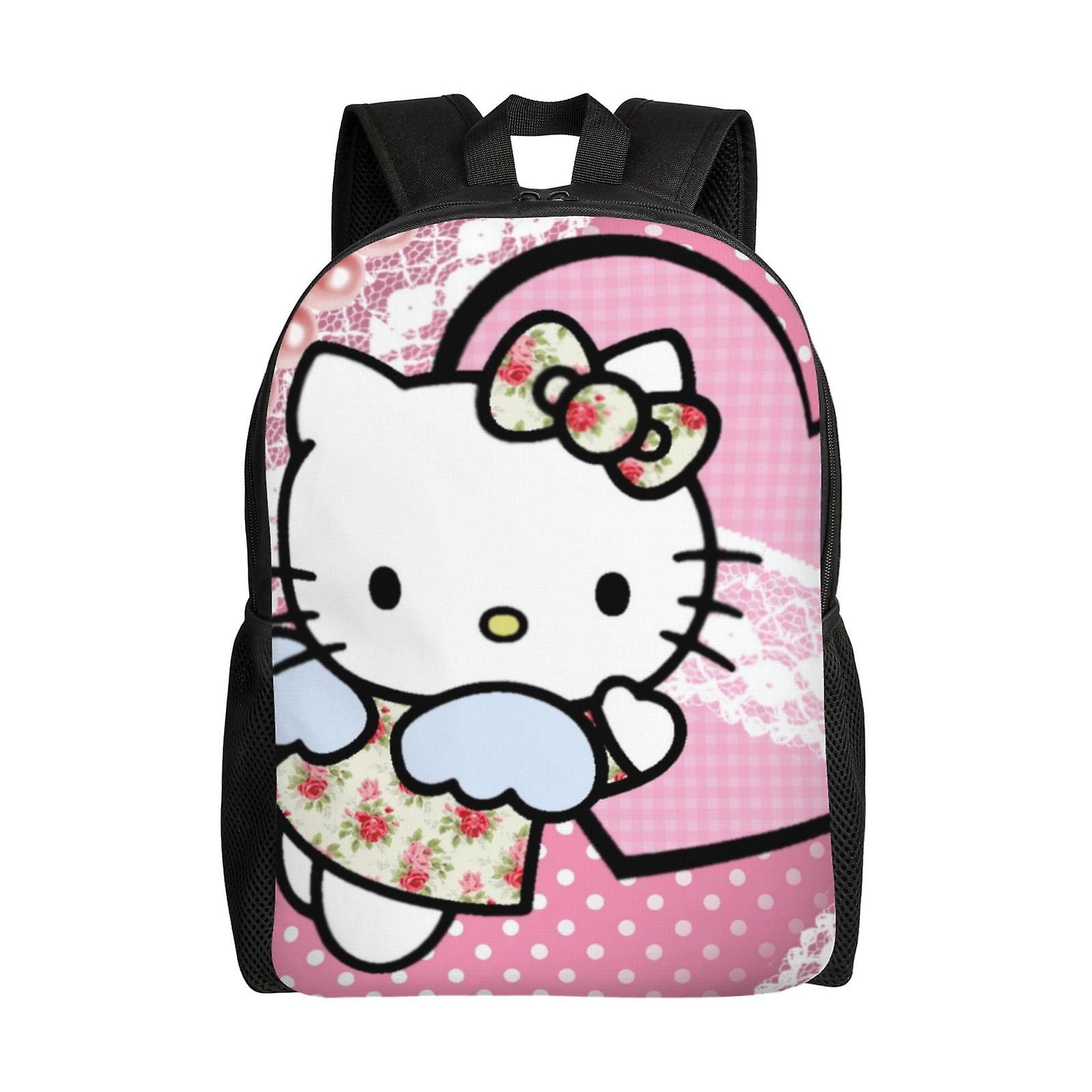 Zaino Hello Kitty, zaino per laptop da viaggio, borsa per computer