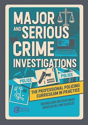 Major And Serious Crime Investigations by Colin Davies Paperback