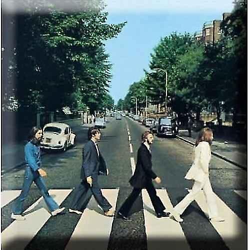 The Beatles Abbey Road Fridge Magnet