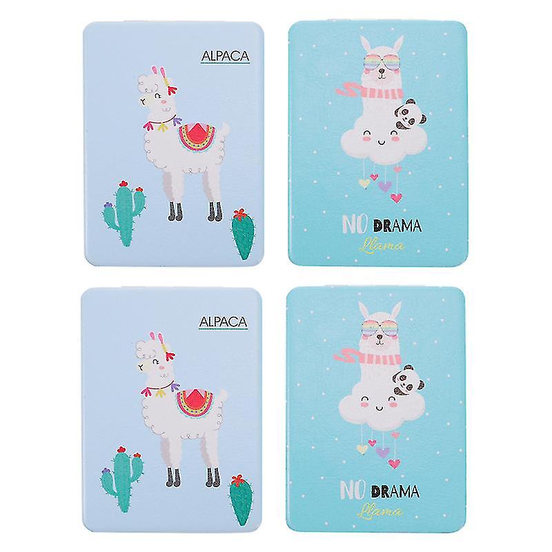 2pcs Small Cosmetic Mirror