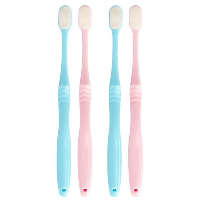 4pcs Women Bristles Toothbrush