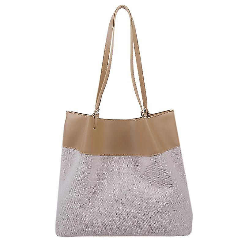 Canvas, Pu Storage Pouch For Storage Use