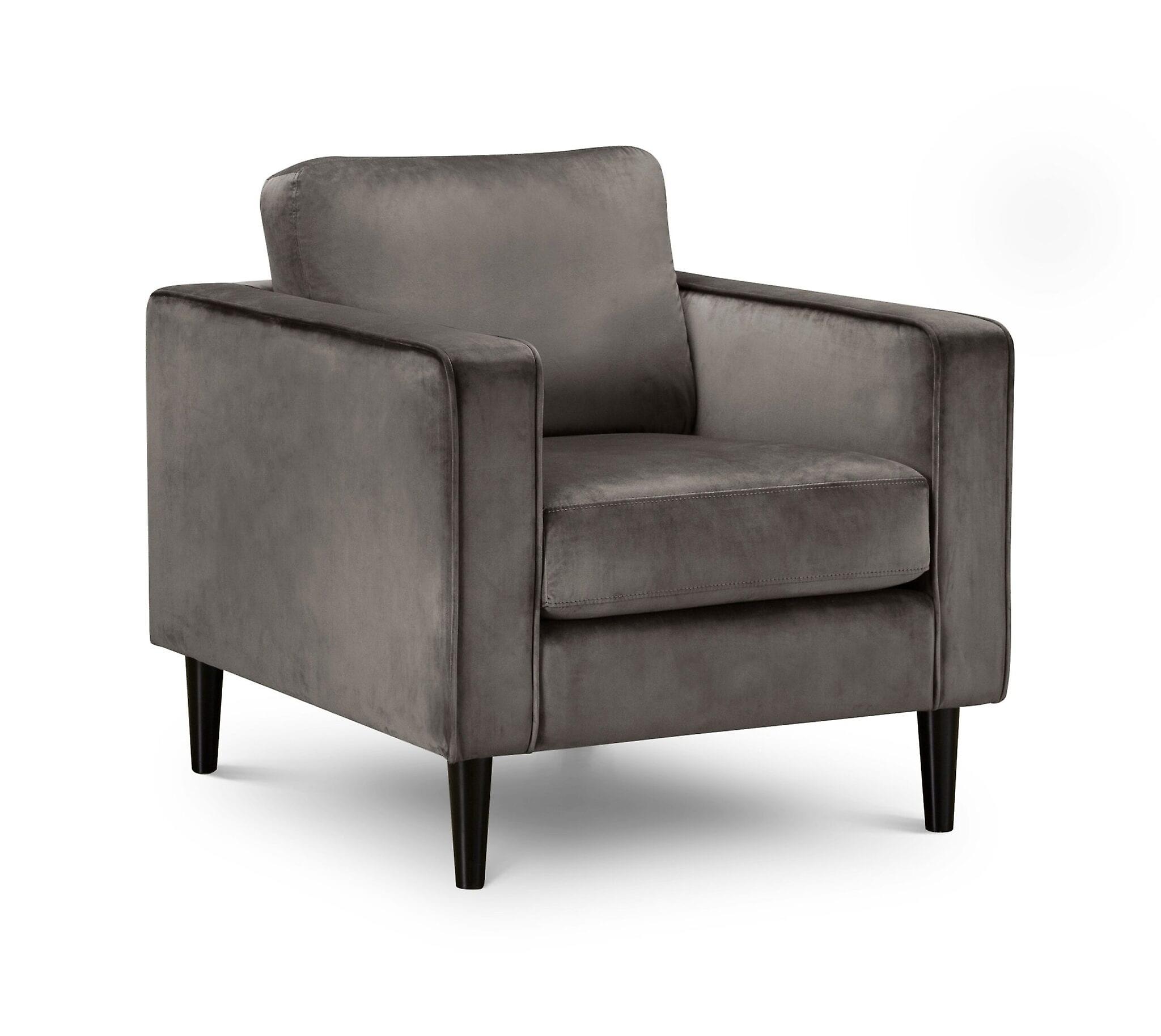 Ferang Velvet Armchair