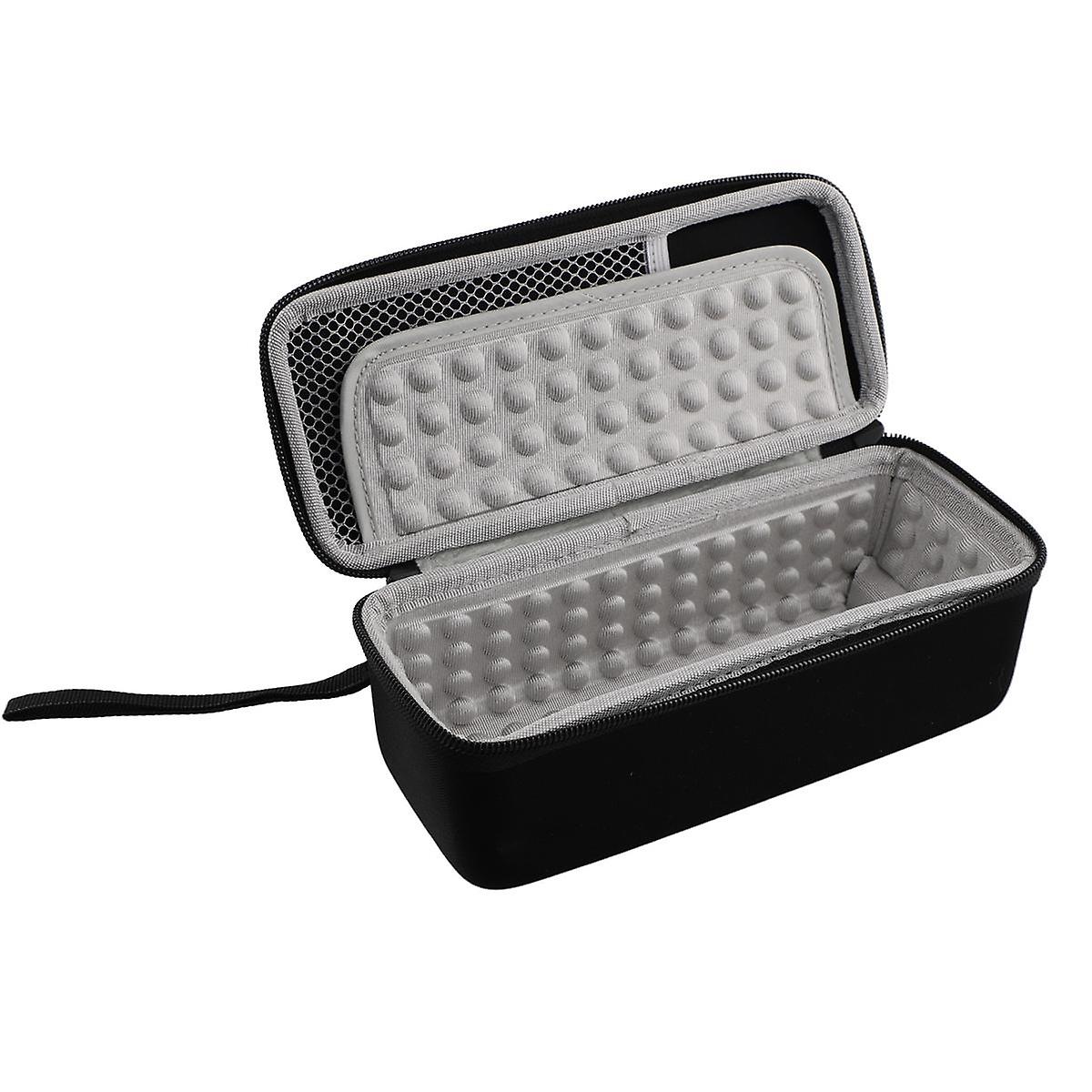 For Flip 6 Case Bag Wireless Bluetooth Speaker EVA Hard Portable Travel Protective Box Shockproof Black & Gray