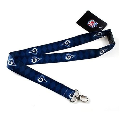 Los Angeles Rams NFL Argyle Lanyard