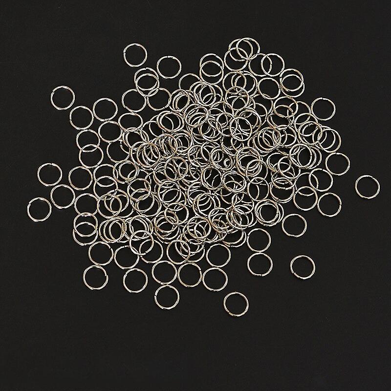 Open Loop O Loop Single Loop Hanging Loop Connection Ring Diy Handmade Beaded Material Hair Pin Ear Accessories100pcs
