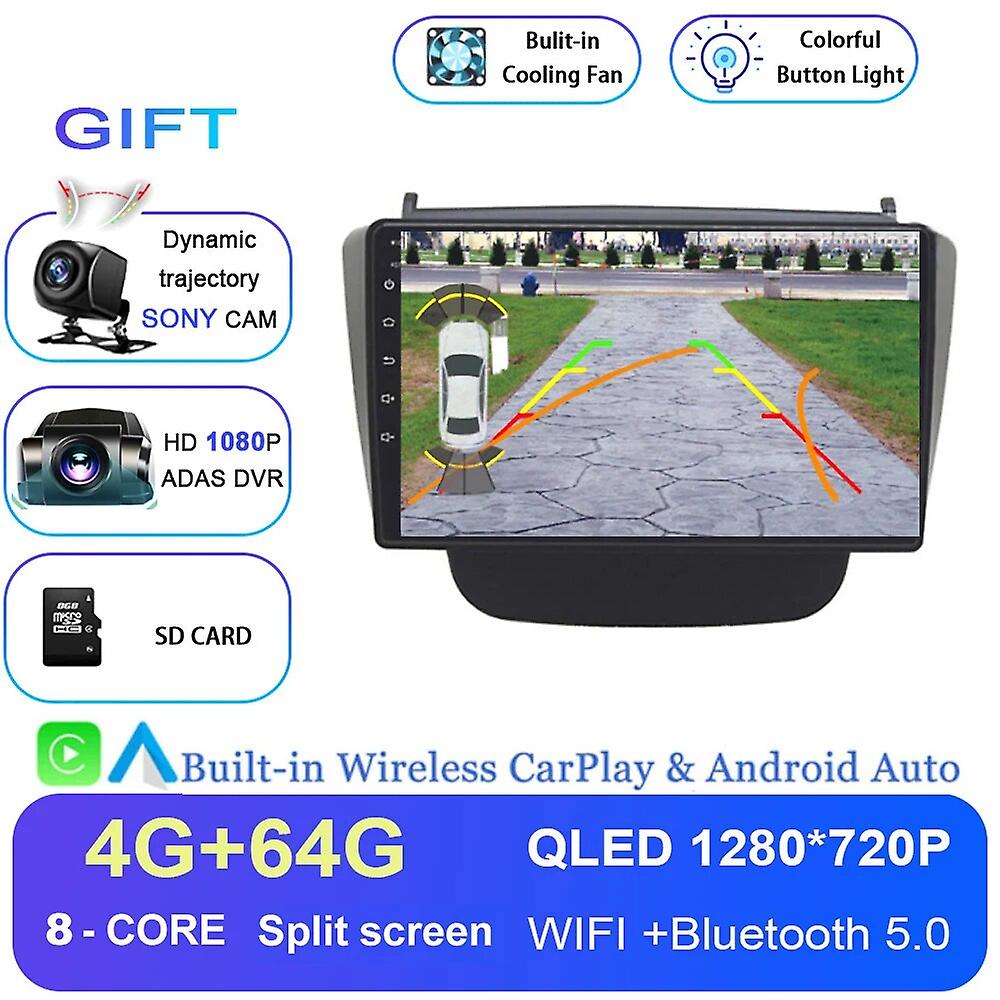Android 13 Autoradio für Rover Mg Mg5 2007 - 2015 Multimedia GPS Navigation Video Player Track Carplay 2 Din No Dvd Swc Bt