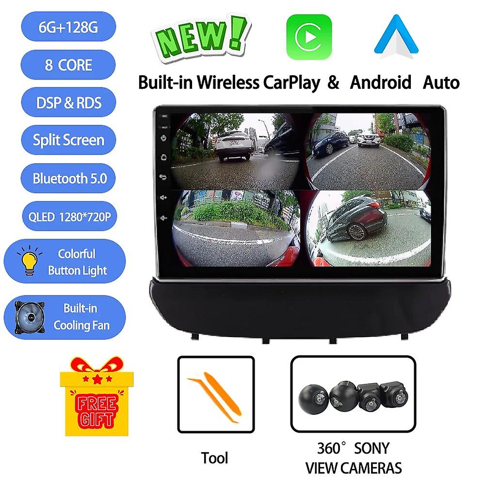 Android 13 For Chevrolet Orlando 2018 - 2021 Car Radio Stereo Multimedia Video Player Navigation Gps Wireless Carplay Head Unit