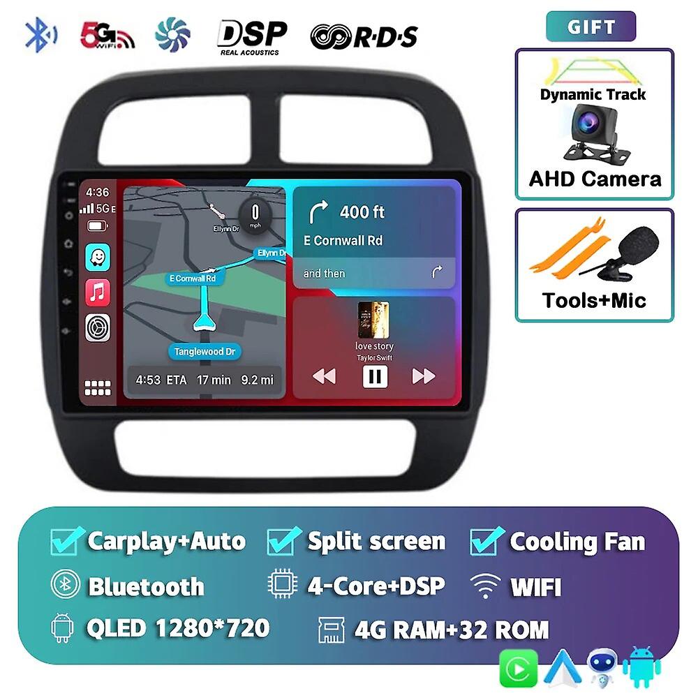 Android 13 Carplay Auto For Renault Kwid K-ze Dacia Spring 2015 2016 - 2019 Car Radio Multimedia Player Stereo Wifi+4g 2din Dsp