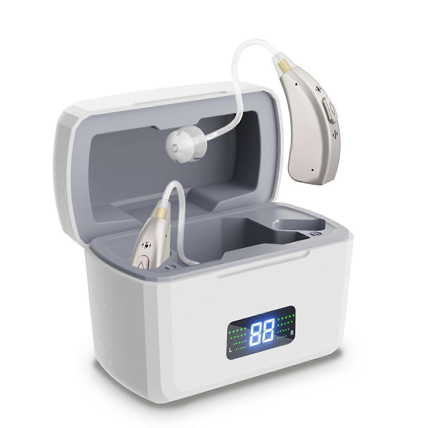 Z-126 Rechargeable Digital Display Hearing Aid Z-126