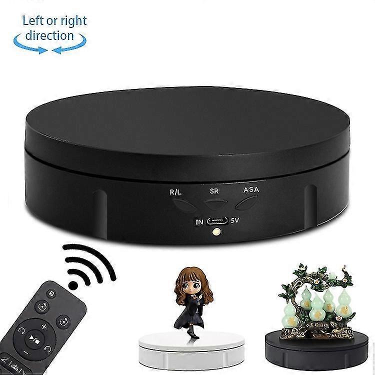 14.6cm Remote Usb Electric Rotating Turntable