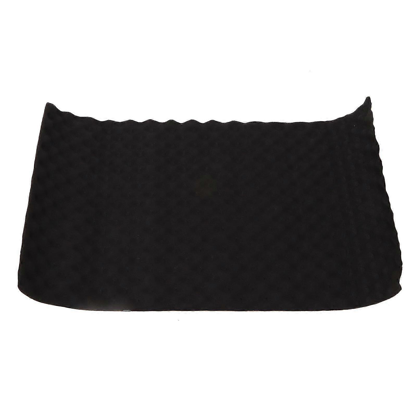 0.5x0.8m Car Sound Deadening Mat 1.5cm Noise/Heat Insulation Pad Universal for Auto Hood Door