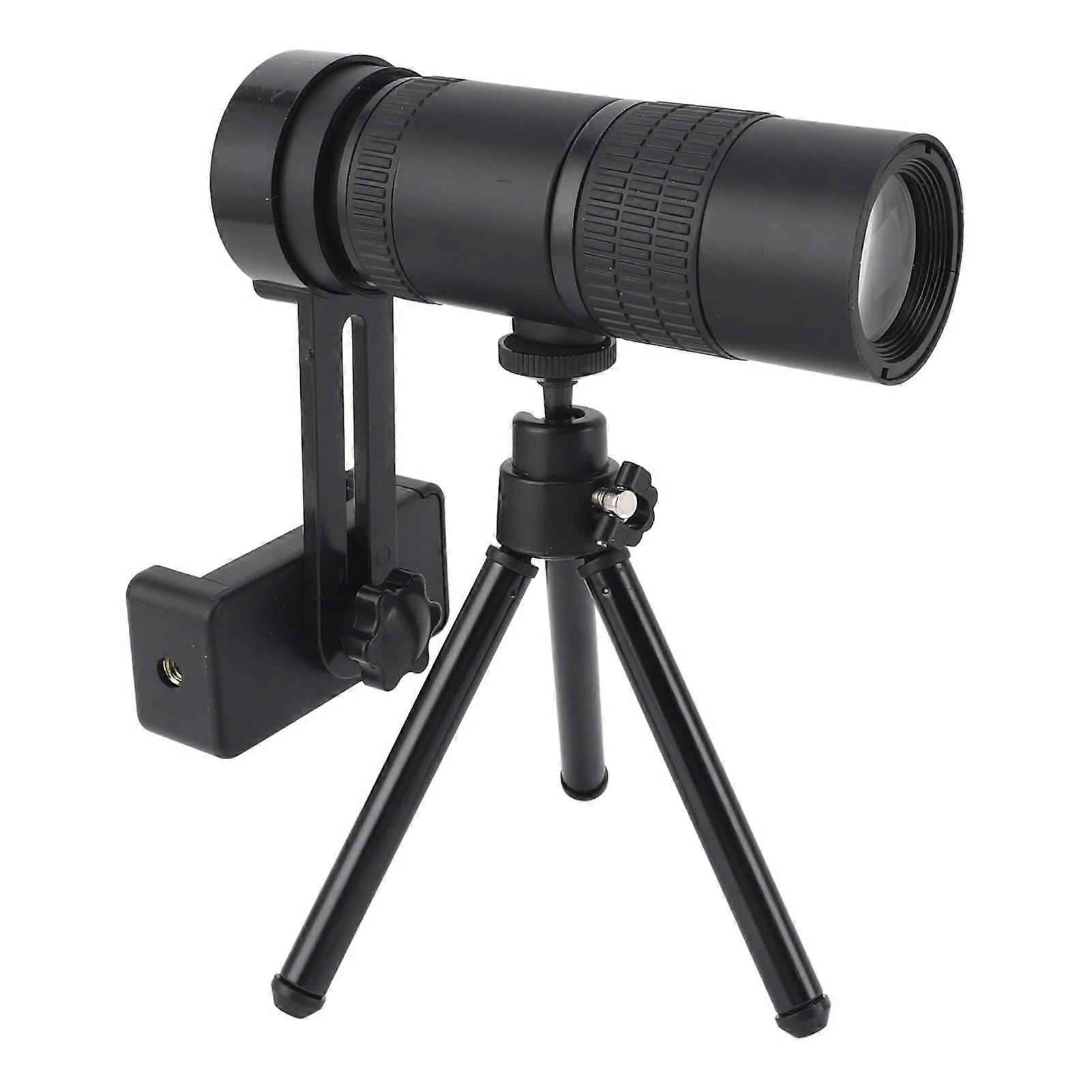 10 to 300X40mm Zoom Monocular Telescope Multi Layer Coating High Resolution HD Mini Handheld Monoculars