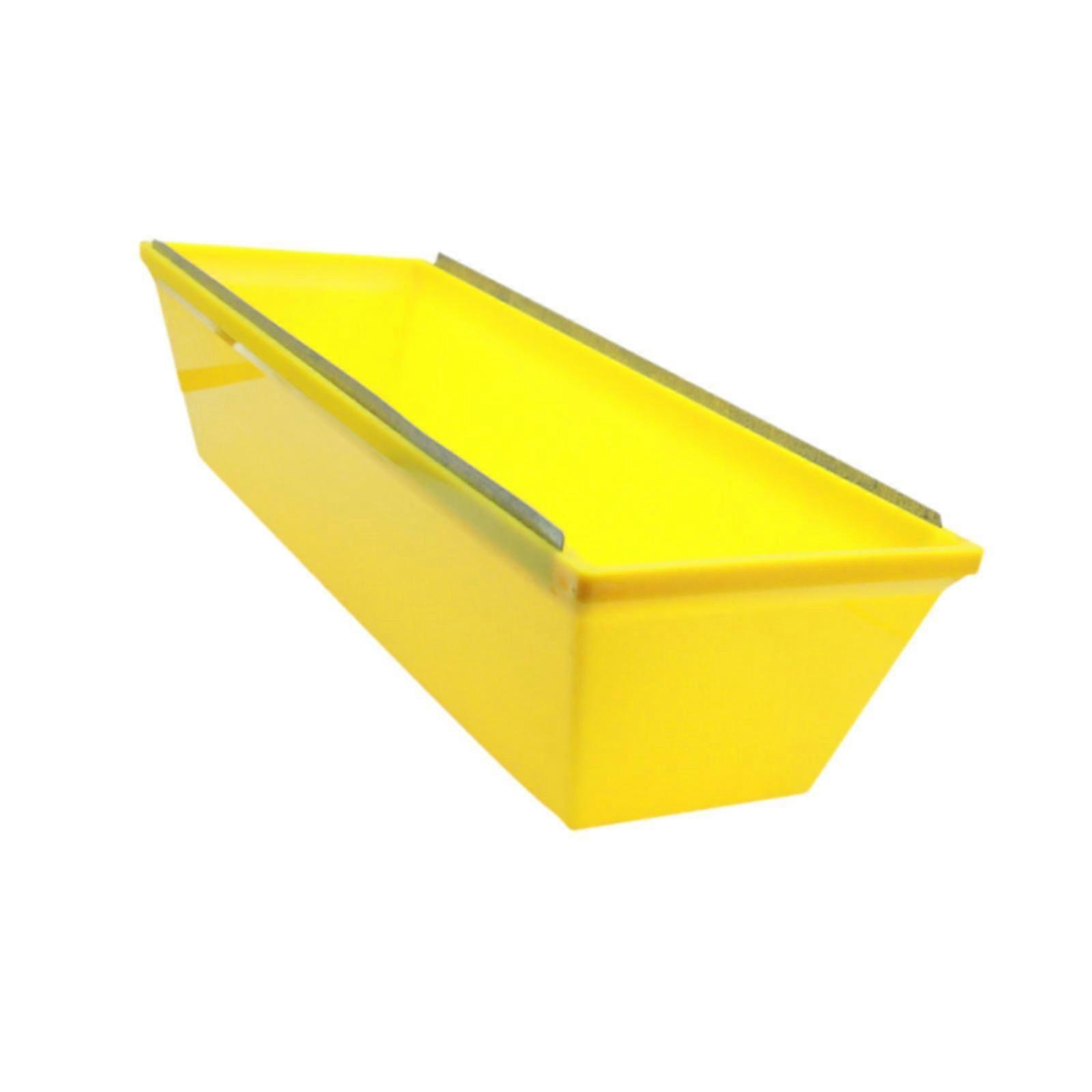 Mud pan profilé multi-usage robuste réservoir de mastic pour fournitures de menuiserie faites à la main