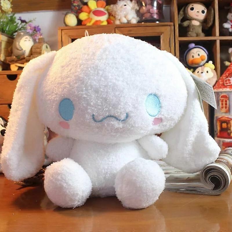 オリジナルふわふわシナモロールぬいぐるみアニメソフトドール30CM