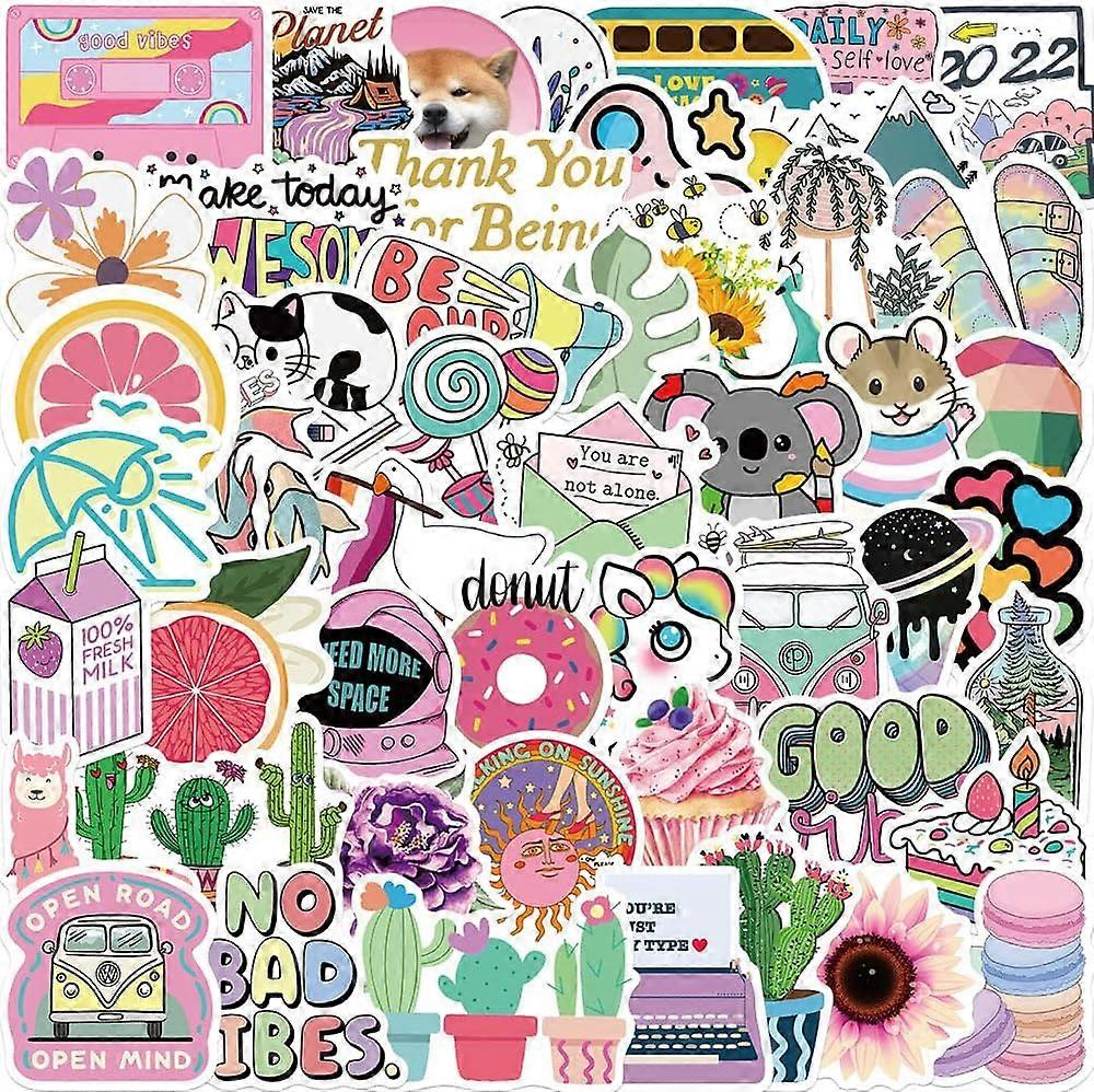 Stickers Pozioni Magiche - 51 Pezzi Vinile Impermeabile, Decorativi Per PC, Skateboard, Tazze, Idee Regalo Creative - Foto 8