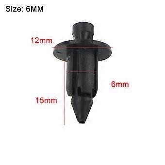 6mm 7mm 8mm 20kpl muoviset työntöniitti taivutuskiinnikkeet Kawasaki Honda Yamaha Suzuki Ducati Aprilia Triumph KTM Cagiva ~ 0837