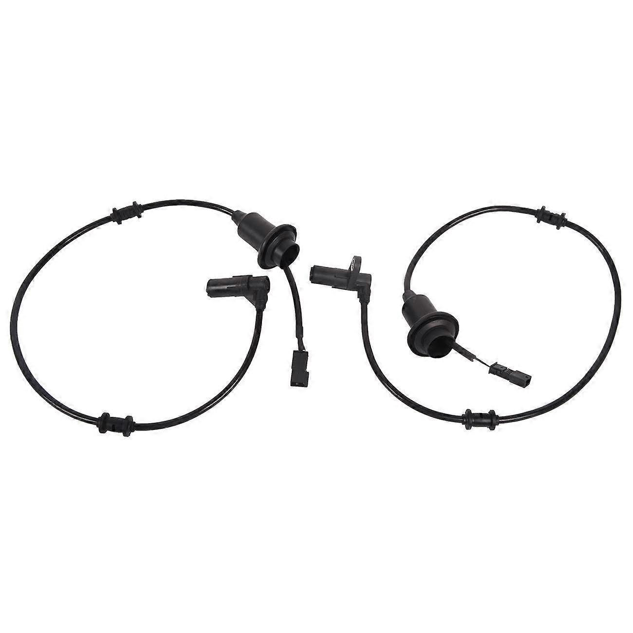 2Pcs For Mercedes ABS Wheel Speed Sensor Rear Left + Right C215 W220 CL 00~2006 A0032A0331