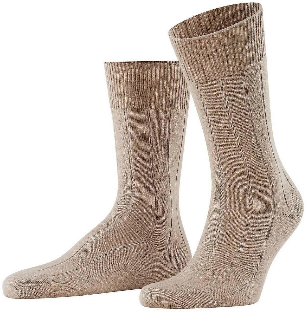 Falke Lhasa Rib Socks - Nutmeg Mel