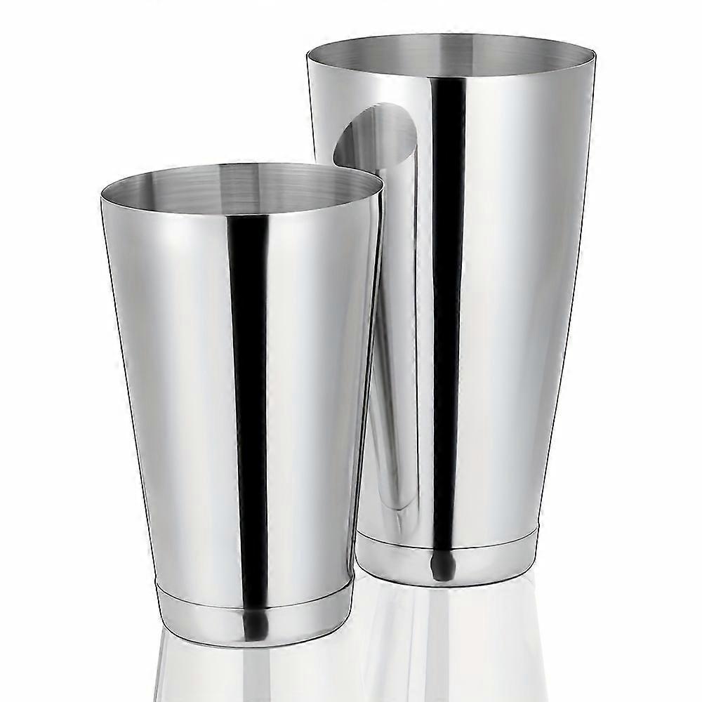 カクテルシェーカー、プロバーシェーカーボストンシェーカーセット、バーテンダー用ステンレス鋼マティーニシェーカードリンクミキサー、バーテンダーセット