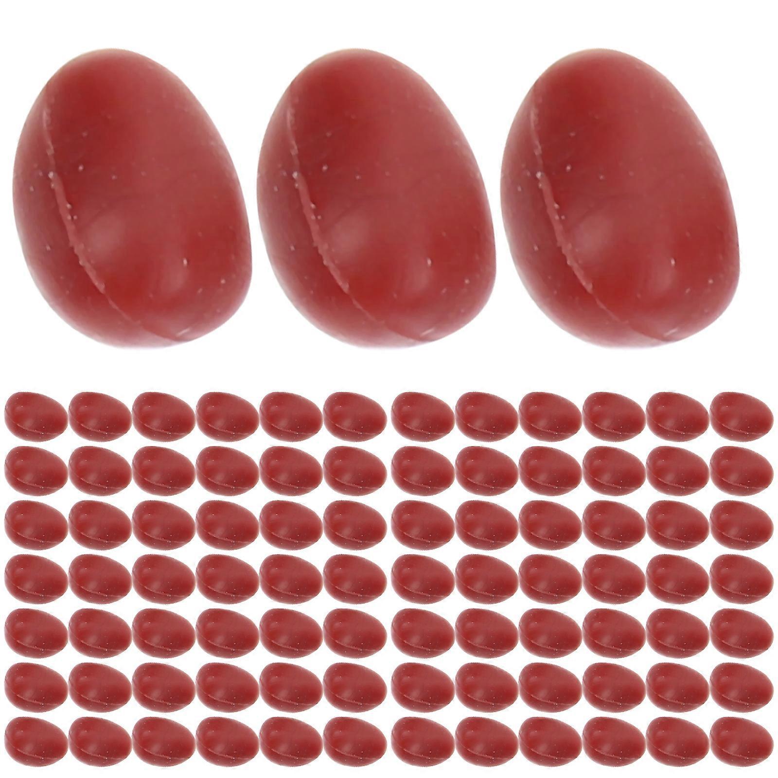 Fake Red Beans Artificial Red Beans Model Simulation Beans Photography Props 200g