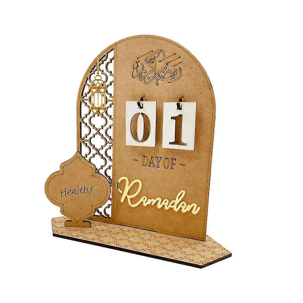 Ramadan Countdown Calendar Decoration 2023