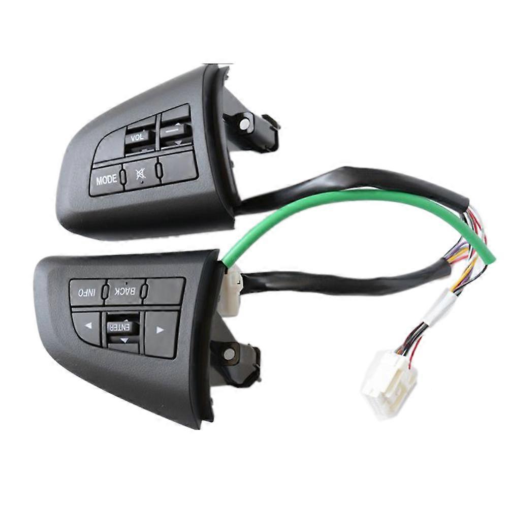 BS3E-66-4M0 Car Steering Wheel Volume & Cruise Control Multimedia Switch Button For Mazda 3 2006-2009 Audio MID Switch - 34
