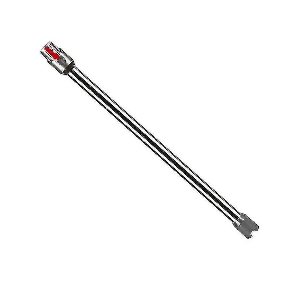 تمديد رود ل V12 V10 سليم المعادن الألومنيوم مستقيم الأنابيب بار المحمولة عصا أنبوب قطع غيار مكنسة كهربائية