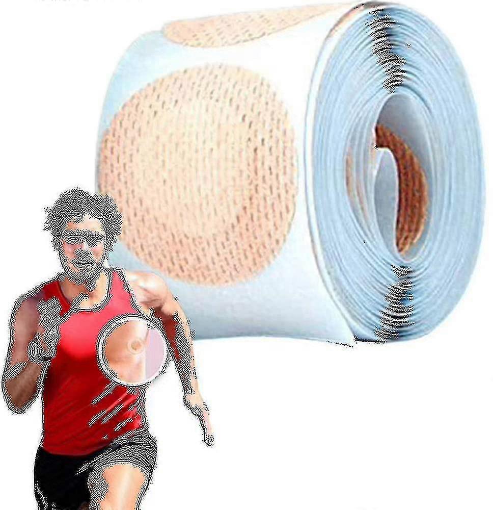 100 Pieces Runners Nip Protector Nipple Guard Nipple Chafing Prevention Disposable Pasty Set 3.5cm Ultra Marathon Running