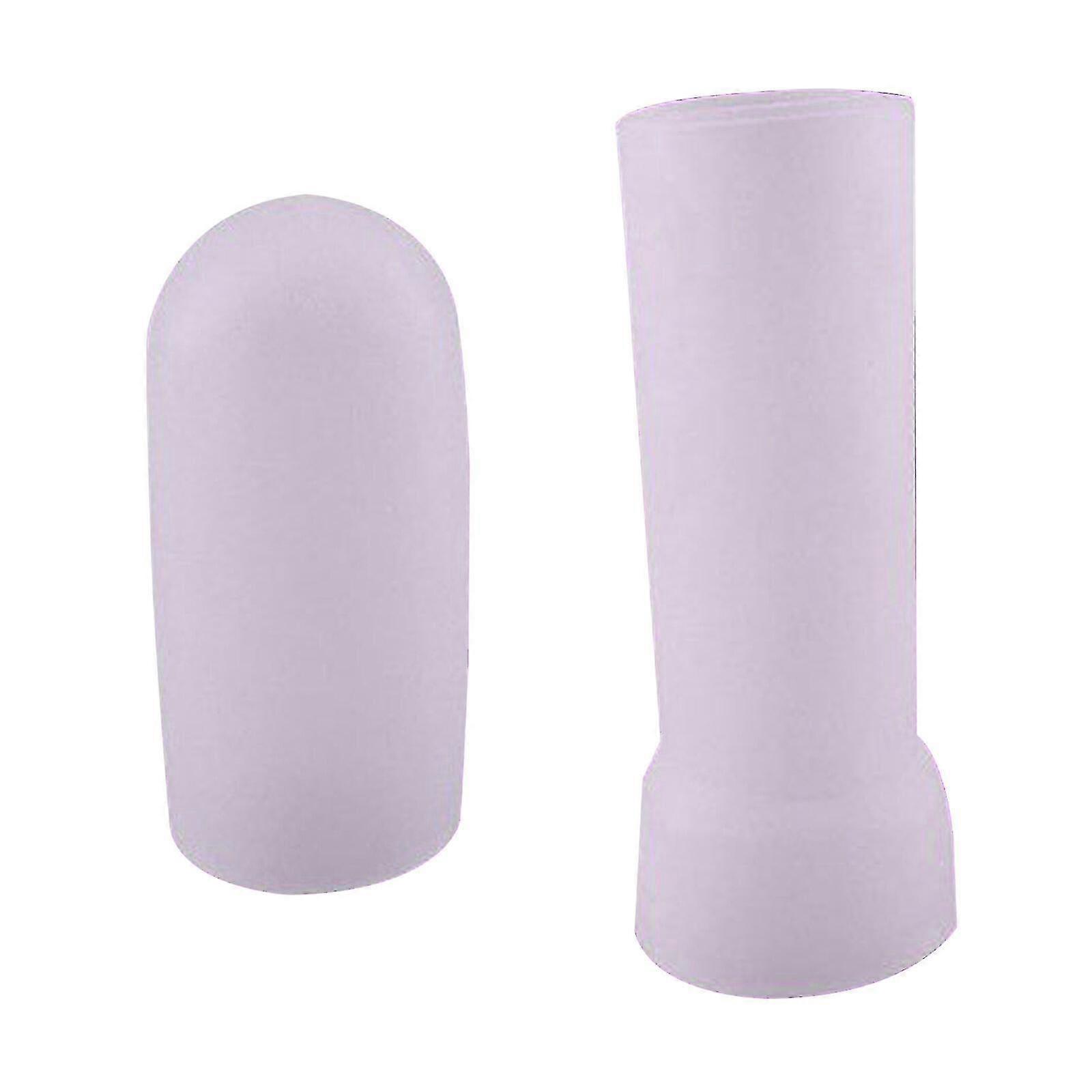 Frfi szilikon Glans vdsapka, tarts s tarts (2db szilikon cs)