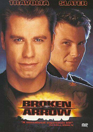 Broken Arrow [DVD] [1996] [Bölge 1] [ABD DVD'si