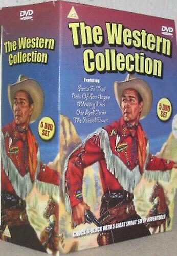The Western Collection DVD (2008) cert PG 5 discs - Region 2