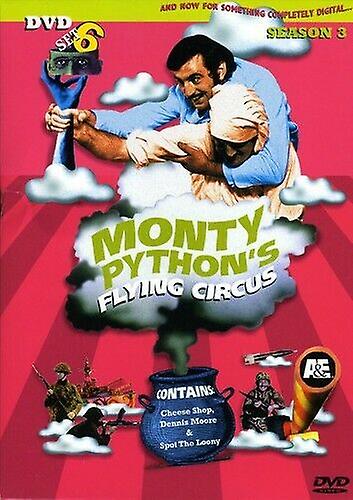 Měsíc Pythons Flying Circus Set 6 [DVD] DVD - Region 2
