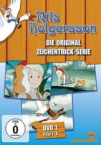 Nils Holgersson 1 (F.1-6) DVD - Region 2