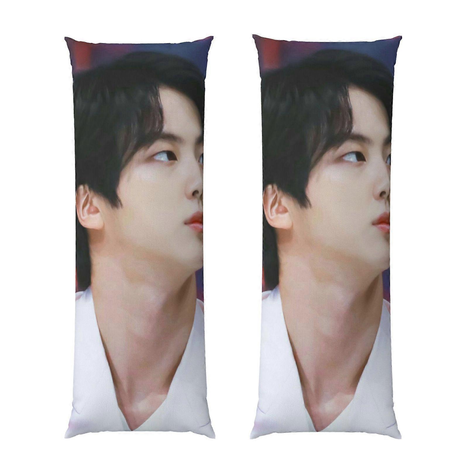 BTS Jin (7) Lichaam kussensloop BTS Jin (7) Full Size Kussensloop-ML189