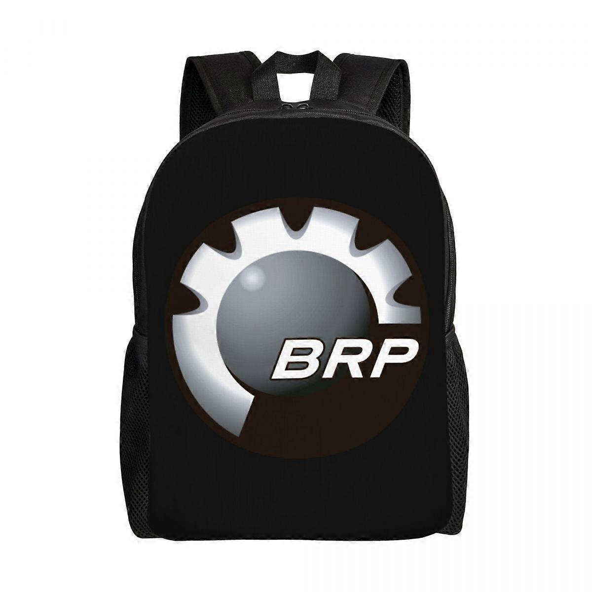 BRP دراجة نارية Can-Am حقيبة ظهر 16 بوصة حقيبة كمبيوتر محمول غير رسمية نهارية حقيبة كمبيوتر محمول متينة حقيبة كتاب سفر رياضية محمولة سعة كبيرة LDYH1149