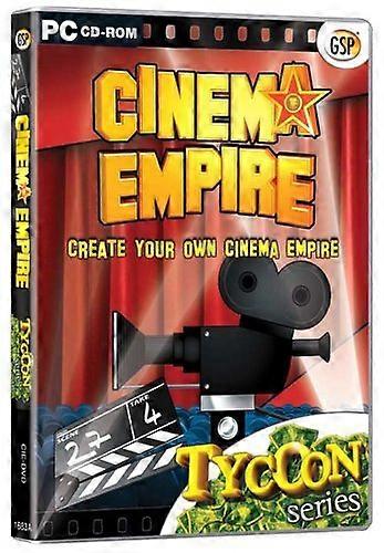 Cinema Empire (PC CD) [Windows] - Game - New & Sealed