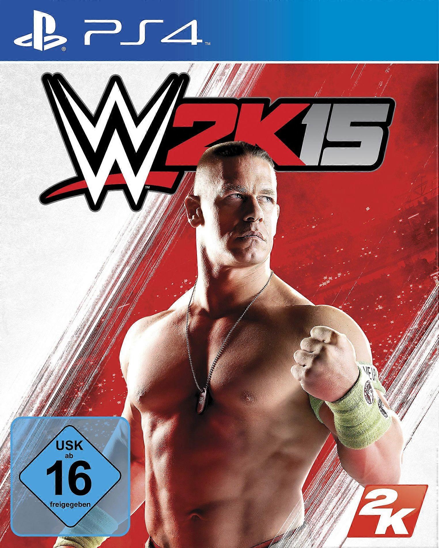 WWE 2K15 - Sony PlayStation 4 - PAL - New & Sealed
