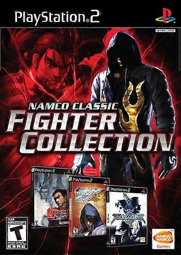 Namco Classic Fighter Collection  Game -  - PAL - New & Sealed