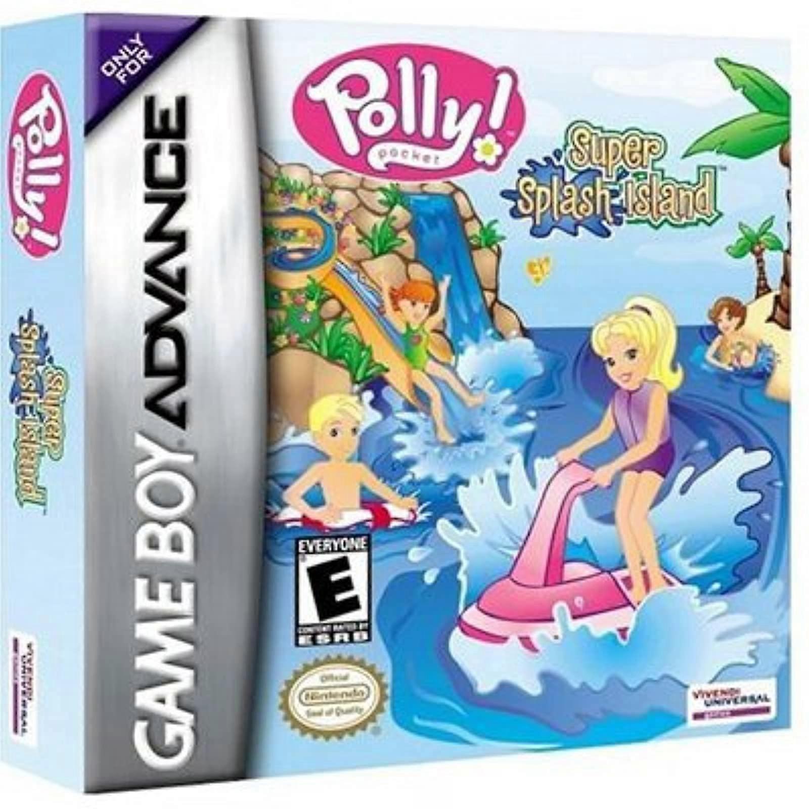 Polly Pocket Super Splash Game - - PAL - New & Sealed