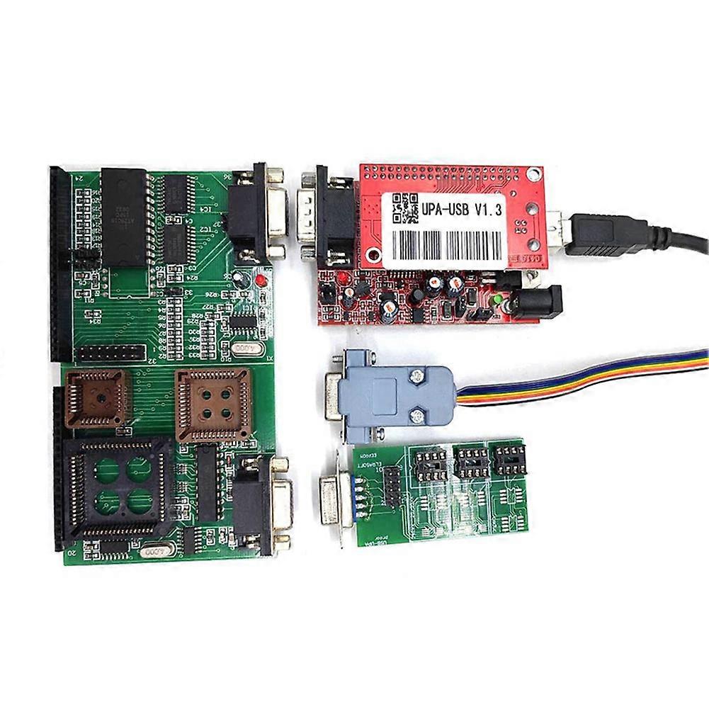 UPA-USB V1.3 ECU Programmer Jumper Connector Cable TMS Eeprom Adapter ECU Chip Tunning New Combinat