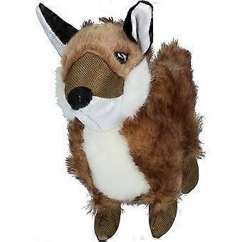 Plush Fox Dog Toy